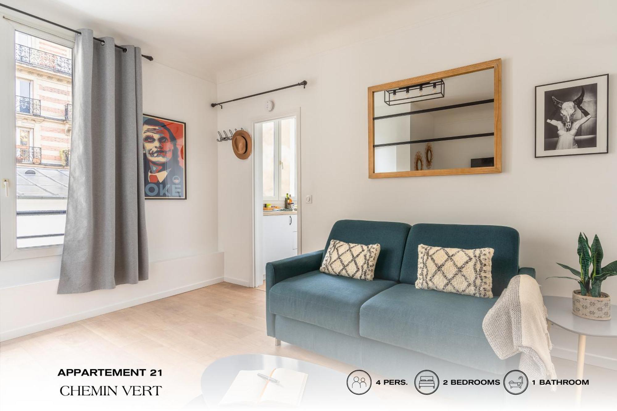 Beauquartier - Chemin Appartement Parijs