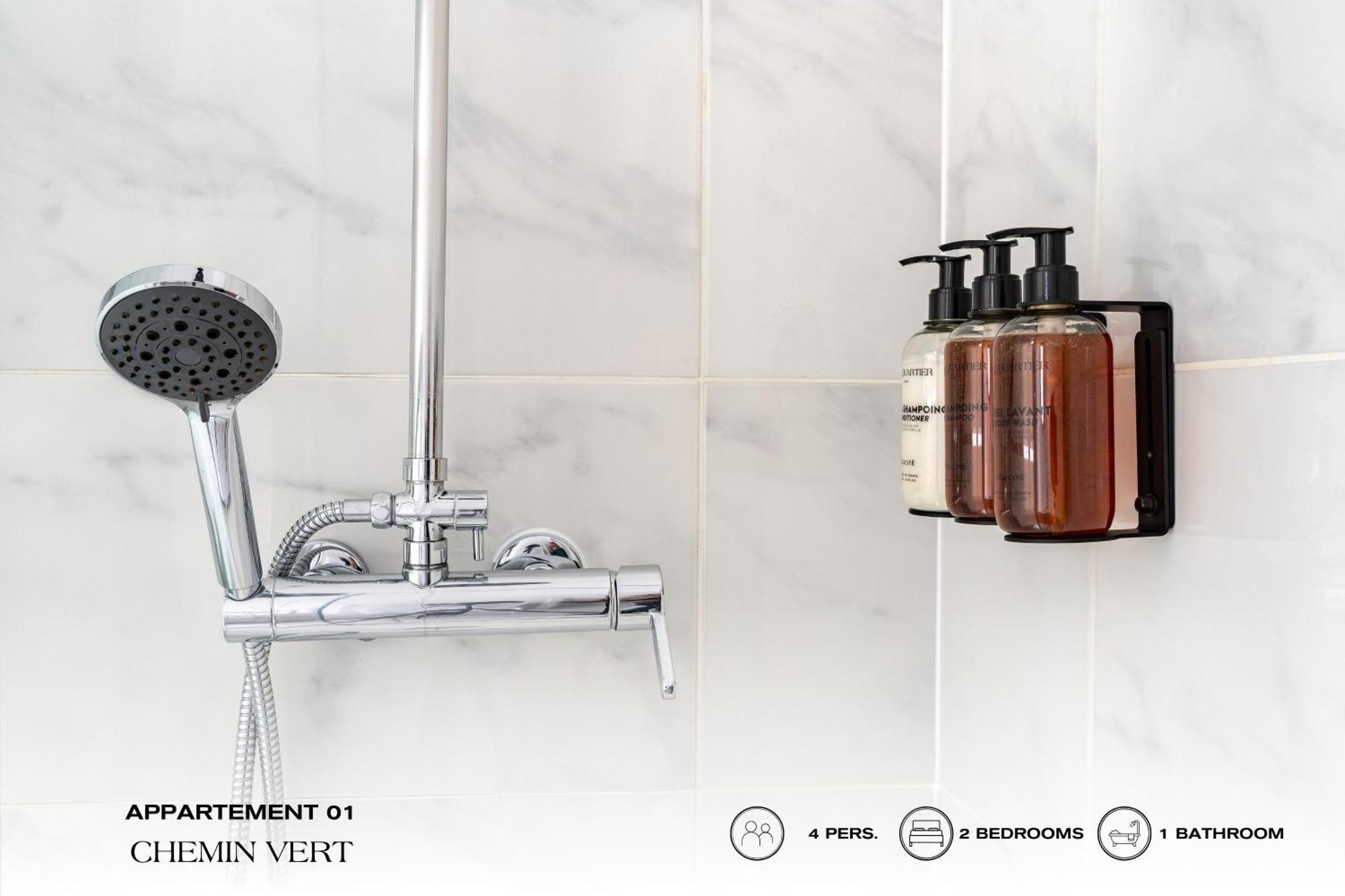 Appartement Beauquartier - Chemin