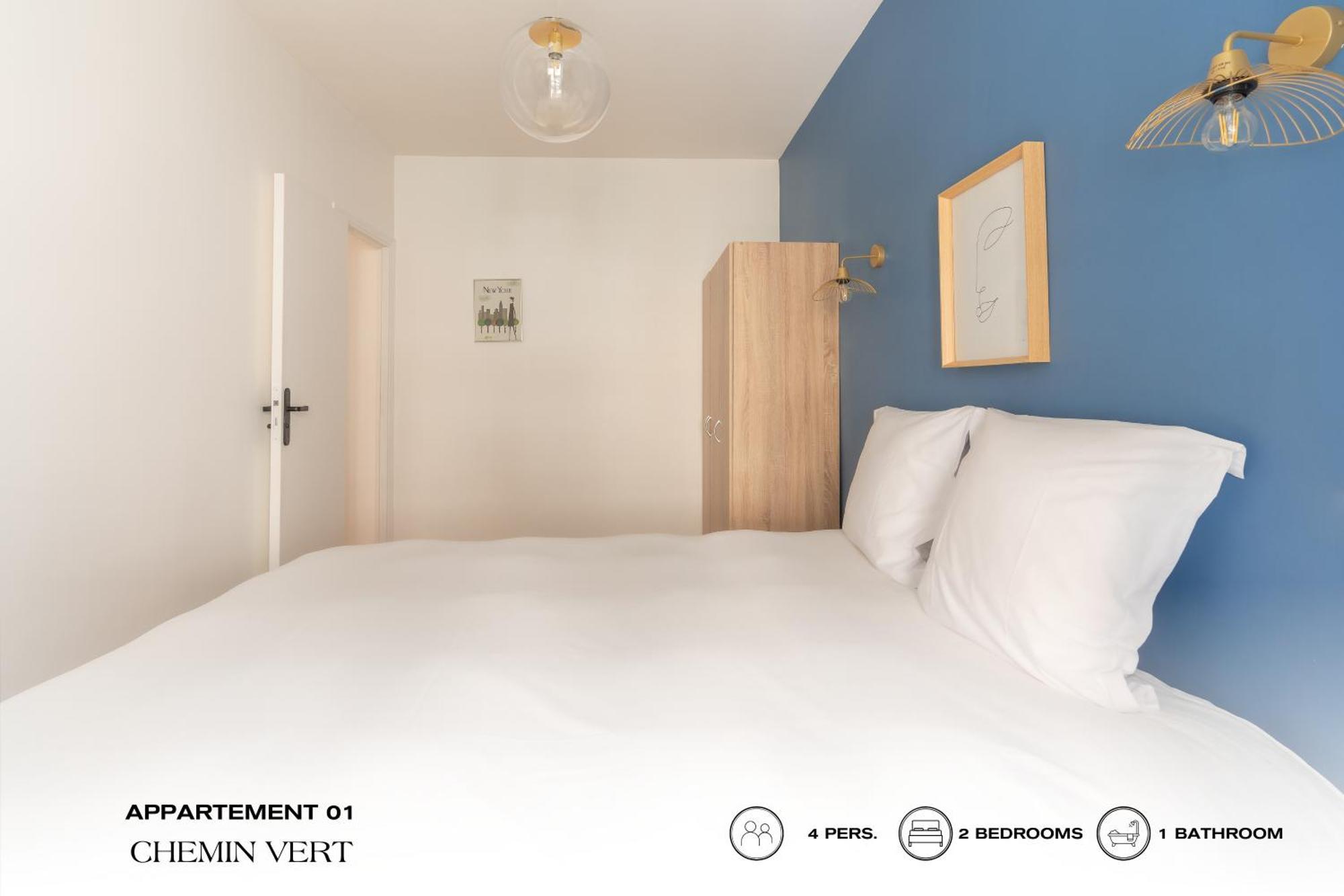 Appartement Beauquartier - Chemin Parijs