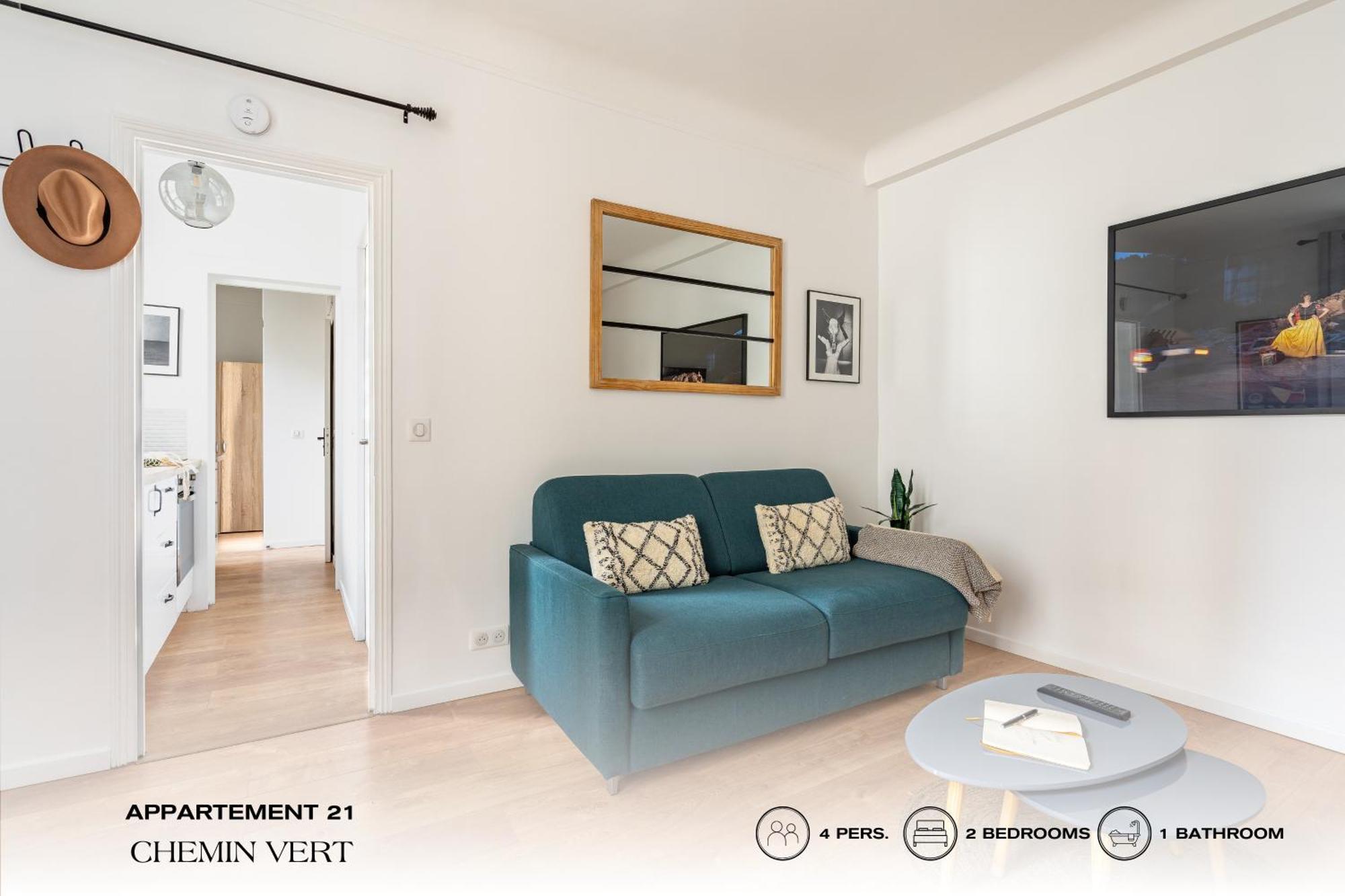 Beauquartier - Chemin Appartement Parijs